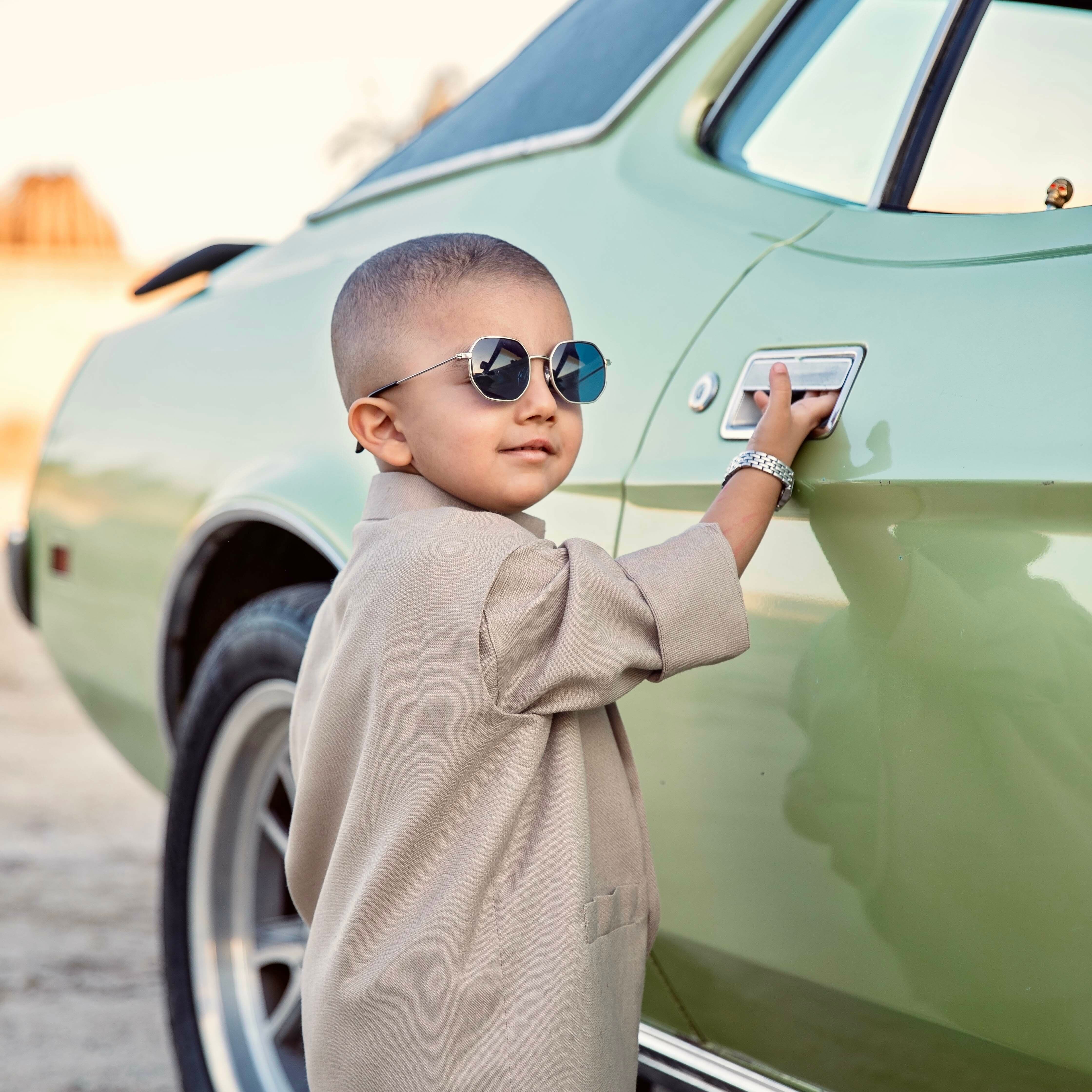 Dishdasha with Bamboo Vest