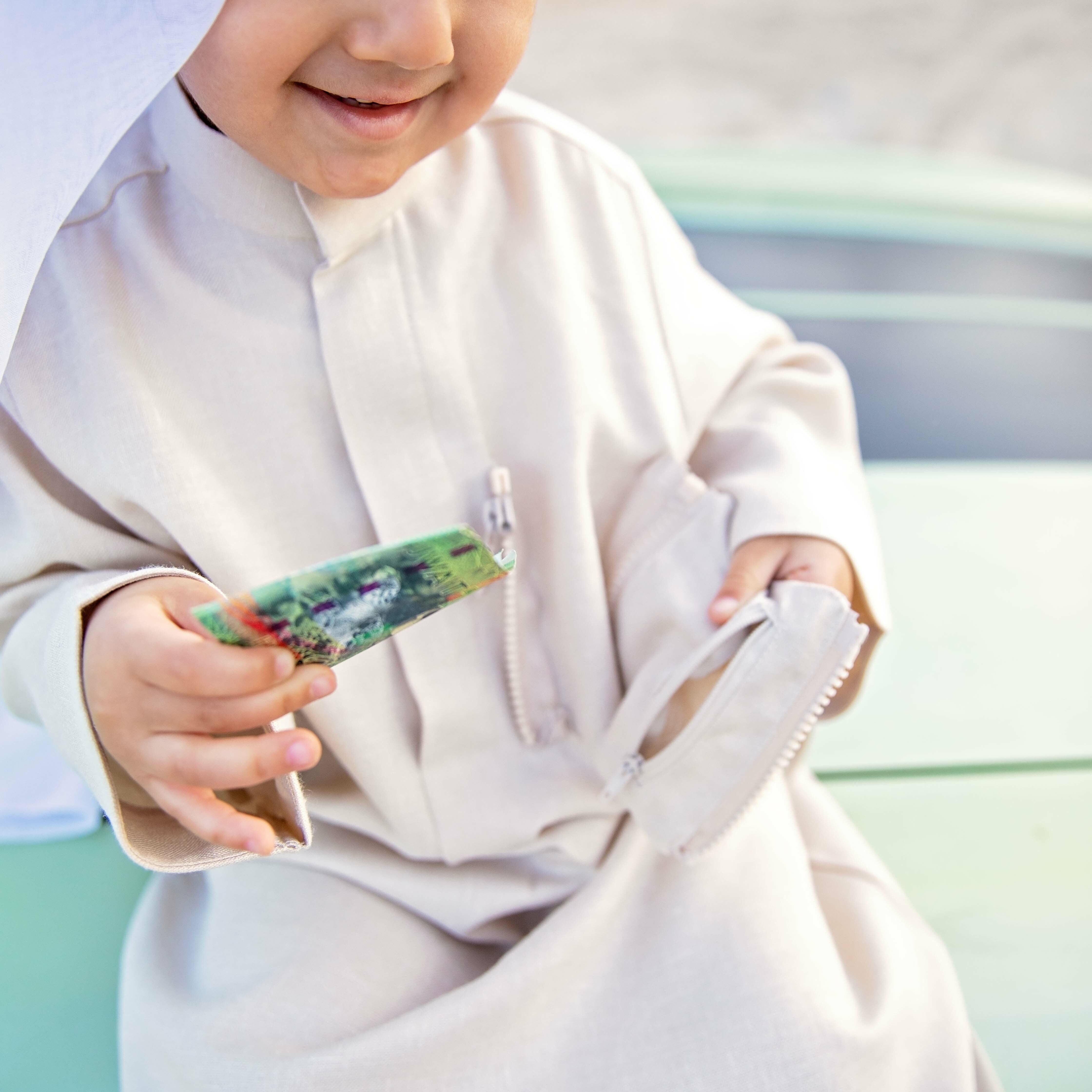 Zipper Pocket Dishdasha